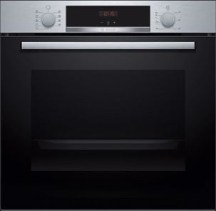 Bosch HBA534ES4 Φούρνος άνω Πάγκου 71lt Inox